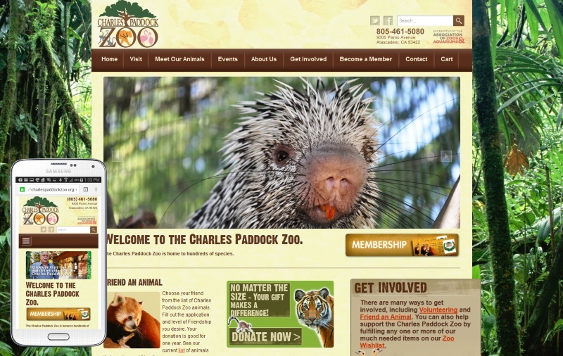 Charles Paddock Zoo