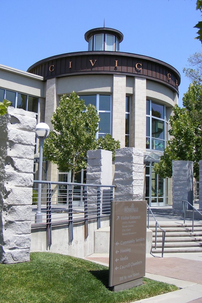 Professional Roseville Web Design by RockOn Interactive near City Civic Center